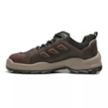 Sapato de amarrar de couro bico PU bidensidade marrom Etna ref. 4053bhdb4460lh Ca 43696 Bracol-3043e828-ff1d-4c4f-a7e9-6f412fa9690c