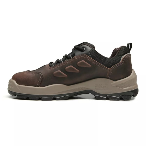 Sapato de amarrar de couro bico PU bidensidade marrom Etna ref. 4053bhdb4460lh Ca 43696 Bracol-152da6ea-fae5-4049-b762-247a77097285