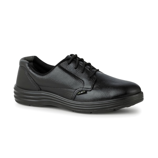 Sapato De Cadarço Preto Sem Bico Csa 300 Ca 4104 Num 35-04314b90-300c-47f3-89f9-3b20250d10d8