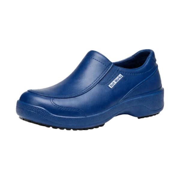 Sapato de EVA com bico de composite azul marinho BB66 Ca 41554 Soft Works-0ecf3720-7f79-4153-a67e-6728c62f0644