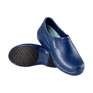 Sapato de EVA com bico de composite azul marinho BB66 Ca 41554 Soft Works
