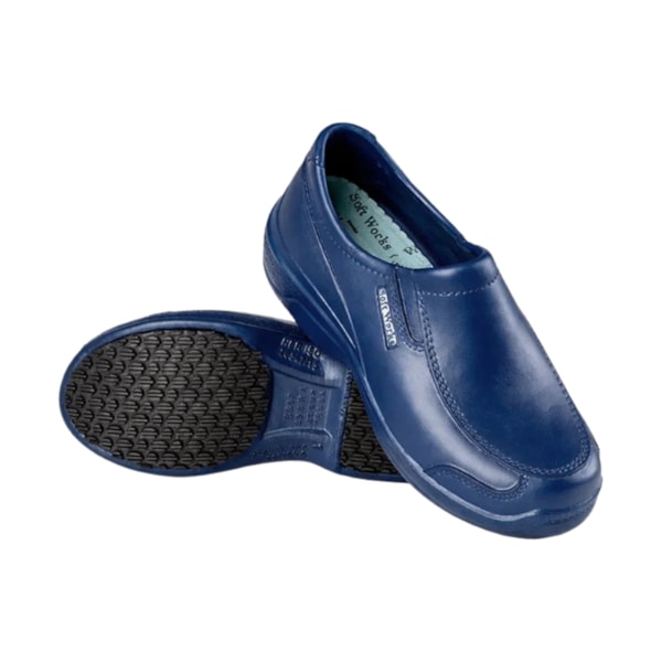 Sapato de EVA com bico de composite azul marinho BB66 Ca 41554 Soft Works-bdec80c7-9ab6-469c-893a-ae7ac96ec4ea
