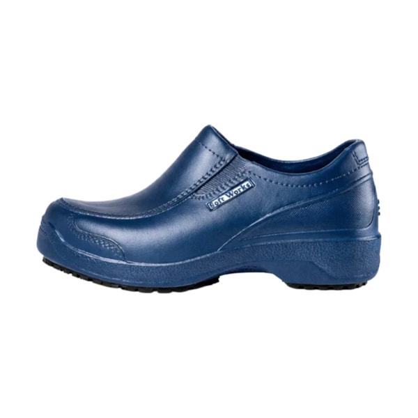 Sapato de EVA com bico de composite azul marinho BB66 Ca 41554 Soft Works-028dce80-7c13-4543-b102-49d158dbf45c