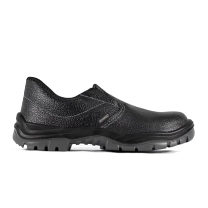 Sapato De Segurança Em Elastico Bico Pvc Lina Confort Ca 42809