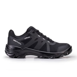 Sapato de segurança Hybrid All Black bico composite ref. Hb60003s1 Ca 47750 Estival