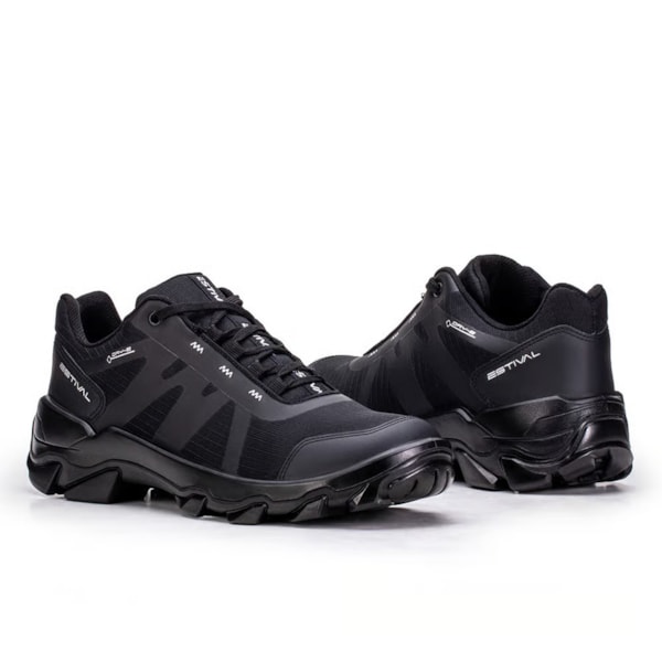 Sapato de segurança Hybrid All Black bico composite ref. Hb60003s1 Ca 47750 Estival-37336b93-7e83-47e3-a33a-4838e56c37ca