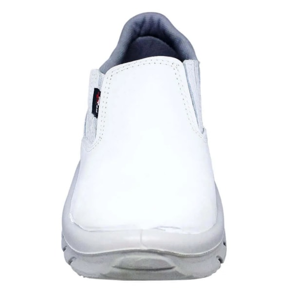 Sapato Elástico Branco Bico Pvc Monodensidade Ca 40142-996641cd-1927-4499-96e1-2aa839848b87