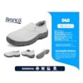 Sapato Elástico Branco Bico Pvc Monodensidade Ca 40142-e99af408-3bcf-42bd-8909-90a85274821b