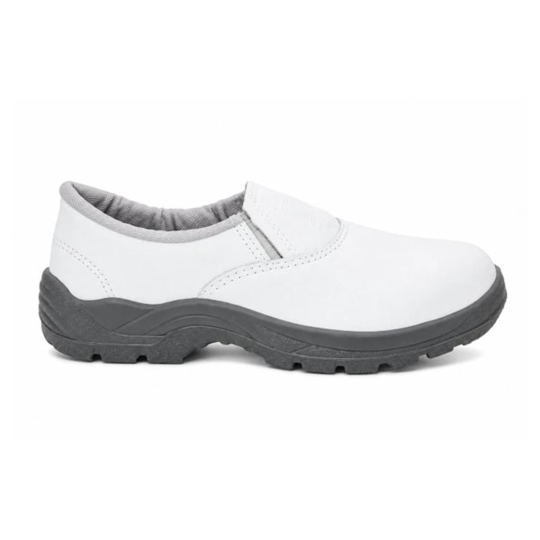 Sapato elástico branco bico PVC monodensidade Ca 40142 Cartom-b8e45aaf-dfb6-41d5-8874-fd7ac4ebf459