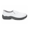 Sapato elástico branco bico PVC monodensidade Ca 40142 Cartom-7ab64cfa-088f-49fa-ae71-4736642a591a