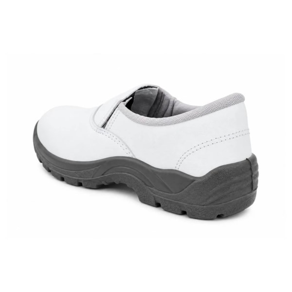 Sapato elástico branco bico PVC monodensidade Ca 40142 Cartom-6e5c2487-1979-4fa3-9f48-c6fa67ef51af