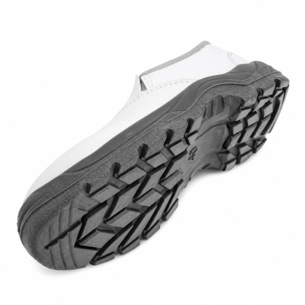 Sapato elástico branco bico PVC monodensidade Ca 40142 Cartom-ac9f3fd8-3be2-4797-86a4-75ba86f9bcc0
