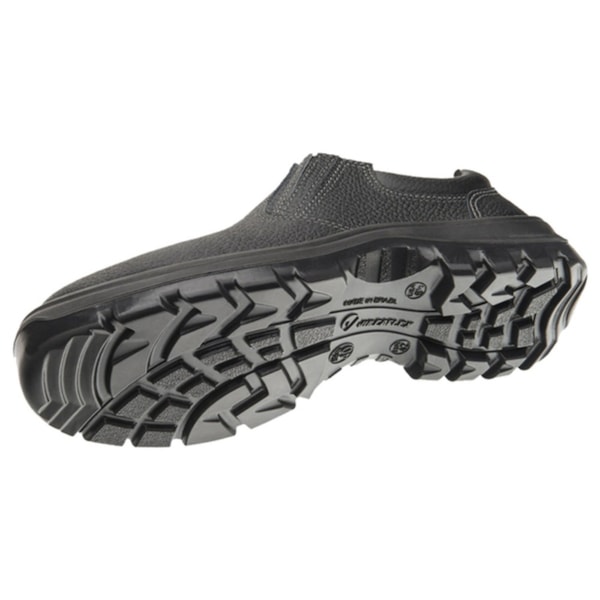 Sapato Elastico Couro Preto 10vt48-bp Ca 43334-fca034c7-0f3a-4f7c-9da4-c6cd470e305d