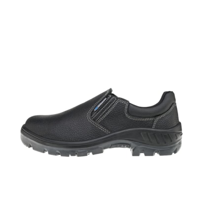 Sapato Elástico Couro Preto 95s19 Bp Ca 19564/41420 Marluvas
