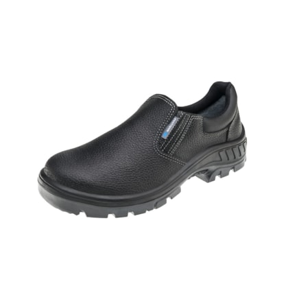 Sapato Elástico Couro Preto 95s19 Bp Ca 19564/41420 Marluvas