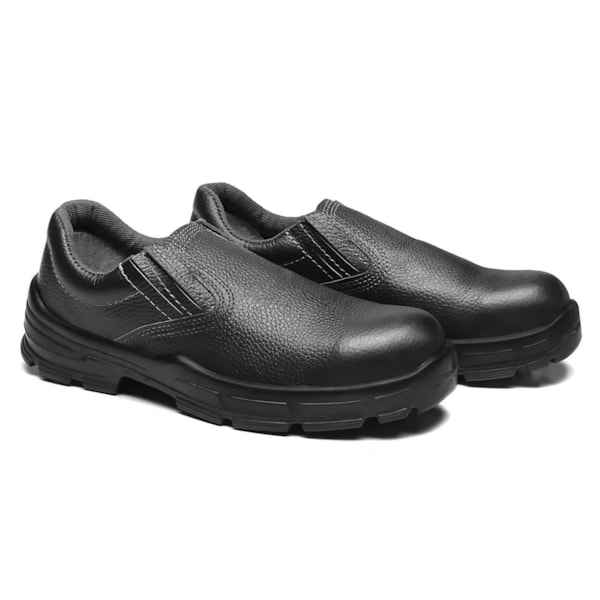 Sapato elástico couro preto ref. 4065LNF-BA Ca 29474 Bracol-43ee23ea-567b-4de9-91b0-d6cd51717d75