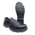 Sapato Elástico Couro Preto Usafe 4098us Ca 28513 Bp-e14facc1-b8f2-460c-9556-47d0adbc5449