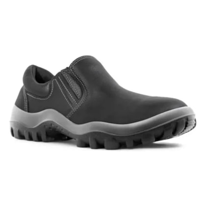 Sapato Elástico Eletricista Preto Bico Composite 4927/el Ca 38389