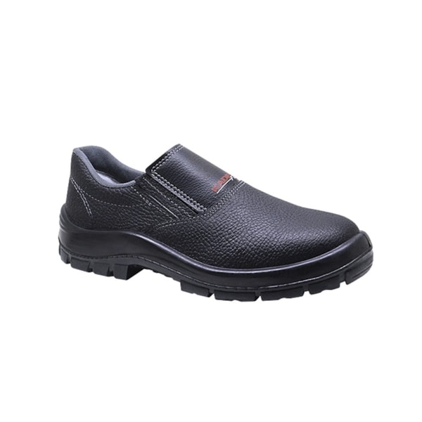 Sapato Elástico Feminino Couro Preto Ca 34923-3e1bd1d0-2c65-47de-83c7-d4f4c304c5bb