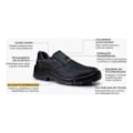 Sapato Elástico Feminino Couro Preto Ca 34923-c913bfe7-a0fa-4e20-9c2a-7ed2285e6b2c