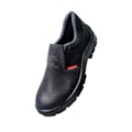 Sapato Elástico Feminino Couro Preto Ca 34923-fa877b93-e866-4590-89db-eb07c1c52f7d