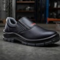 Sapato Elástico Feminino Couro Preto Ca 34923-e14c1680-605a-4a1f-bcc2-d8e7b8d82b73