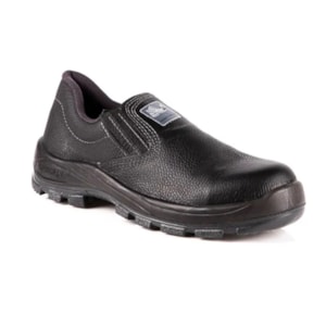 Sapato Elastico Lateral Couro Vaqueta 4065lnfs1600fx Bico Composite  Ca 42164
