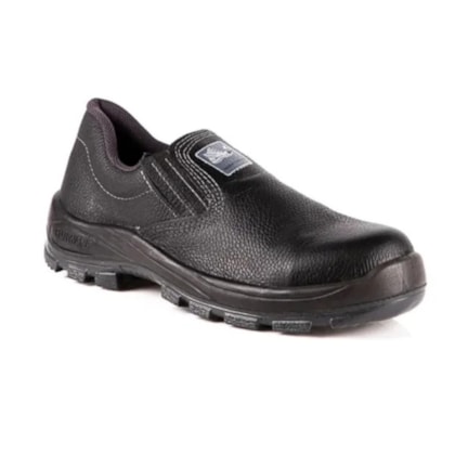 Sapato Elástico Lateral Couro Vaqueta 4065lnfs1600fx Bico Composite Ca 42164 Fujiwara