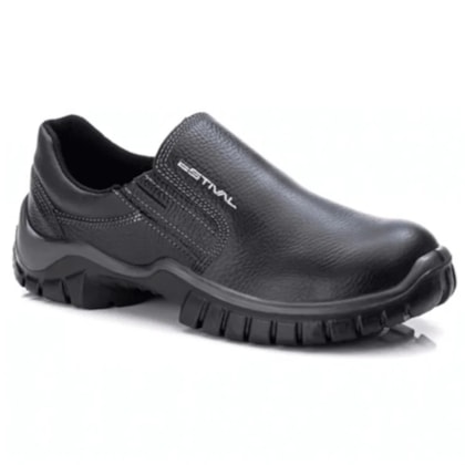 Sapato Elástico Microfibra Camurca Bico Composite Ca 51650