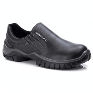 Sapato Elastico Microfibra Camurca  Bico Composite Ca 51650