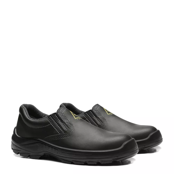 Sapato Elástico Microfibra Preto Bico Pvc Ca 38761-9d7a415d-db24-4f1c-a580-20402c0fa3b3
