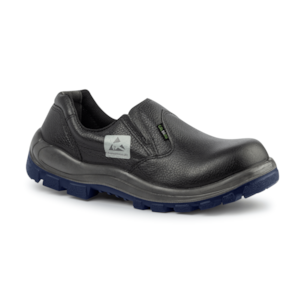 Sapato Elastico Preto 4113csecom A Bico Composite Antiestático