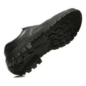 Sapato Elastico Preto Bico Pvc Bidensidade 4021rtesm4600ll Ca 42239