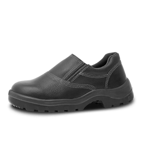 Sapato Elastico Preto Bico Pvc Bidensidade 4021rtesm4600ll Ca 42239-a8001842-6d83-49ce-bcd9-fb37a32b23e5