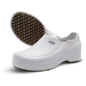 Sapato Em Eva Branco Bb65 Ca 31898