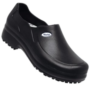 Sapato Em Eva Preto Bb65 Ca 31898