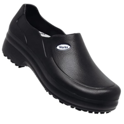 Sapato Em Eva Preto Bb65 Ca 31898