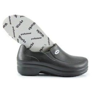 Sapato Em Eva Preto Bb65 Ca 31898