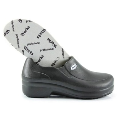 Sapato Em Eva Preto Bb65 Ca 31898