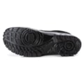 Sapato Energy microfibra bico PVC cor preto/cinza Ca 50880 Estival-253f8a5c-1fbc-48f3-9726-1de82d669c40