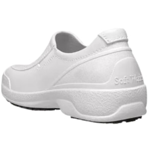 Sapato Eva Branco Com Bico De Composite Bb66 Ca 41554