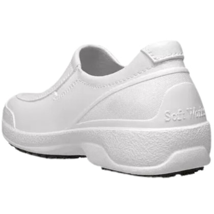 Sapato Eva Branco Com Bico De Composite Bb66 Ca 41554