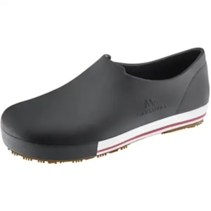 Sapato Eva Flex Clean Preto Ca 48714 103fclean Marluvas