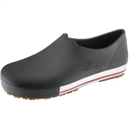 Sapato Eva Flex Clean Preto Ca 48714 103fclean Marluvas