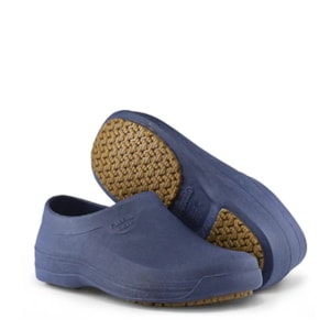 Sapato Grip Ocupacional Azul CA 45991