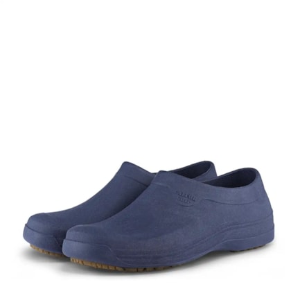 Sapato Grip Ocupacional Azul CA 45991