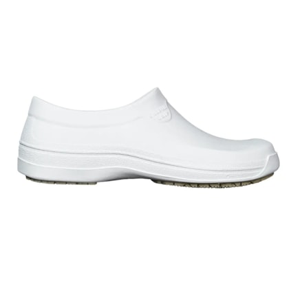 Sapato Grip Ocupacional Branco Ca 45991 Calfor Pampeana