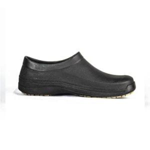 Sapato grip ocupacional preto Ca 45991 Calfor Pampeana