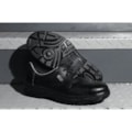 Sapato profissional cadarço preto em vaqueta integral preto sola pu sem biqueira Ca 4642 Conforto-dfff49fb-eafb-4150-9b53-9c89c16c5042