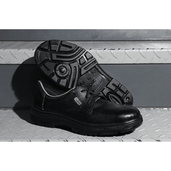 Sapato profissional cadarço preto em vaqueta integral preto sola pu sem biqueira Ca 4642 Conforto-e412d3f5-eb02-4b41-ad98-a48f805c3140